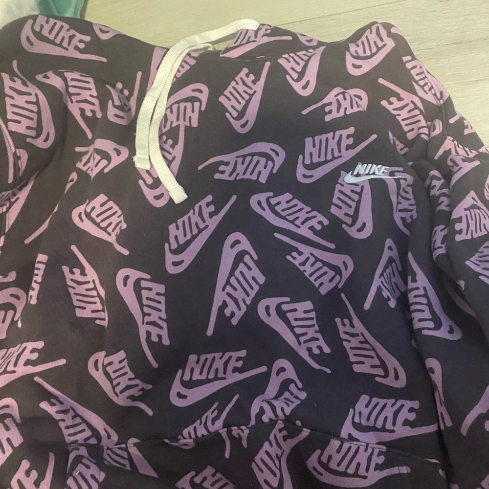Nike graphic hoodie